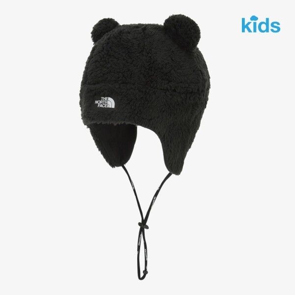 노스페이스 [노스페이스(스포츠)] 노스페이스 키즈 키즈 애니 메이트 이어머프 비니 JET_BLACK NE3BR51T