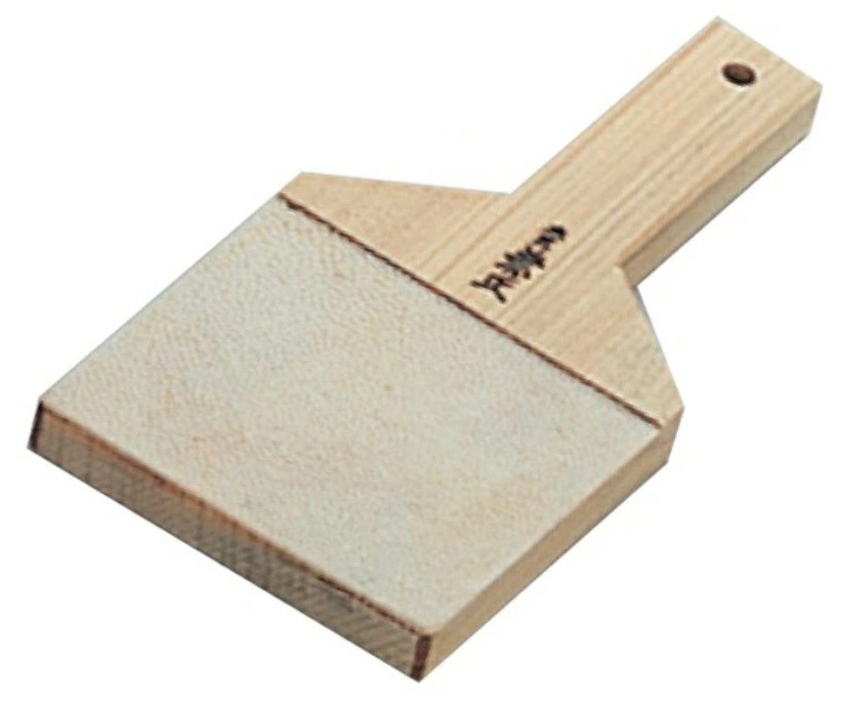 상세페이지 참조 [해외] 모토타쿠미 카네마사 사메가와 와사비 강판 특대 AB9326 (샤크스킨 오로시 보드)