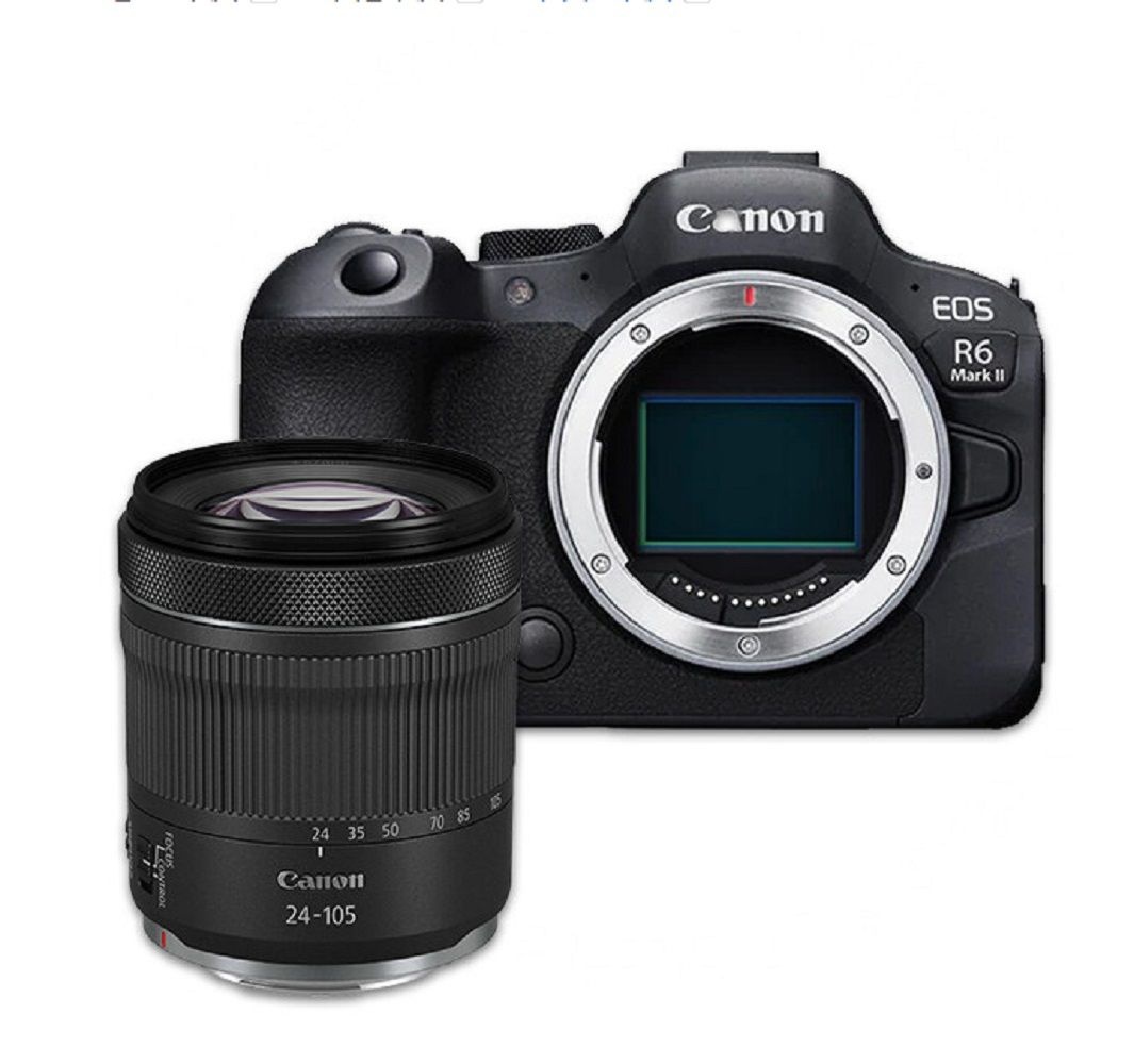 [오늘출발] 캐논 [캐논코리아 최신정품] 캐논 EOS R6 Mark II + RF24-105mm STM /WG