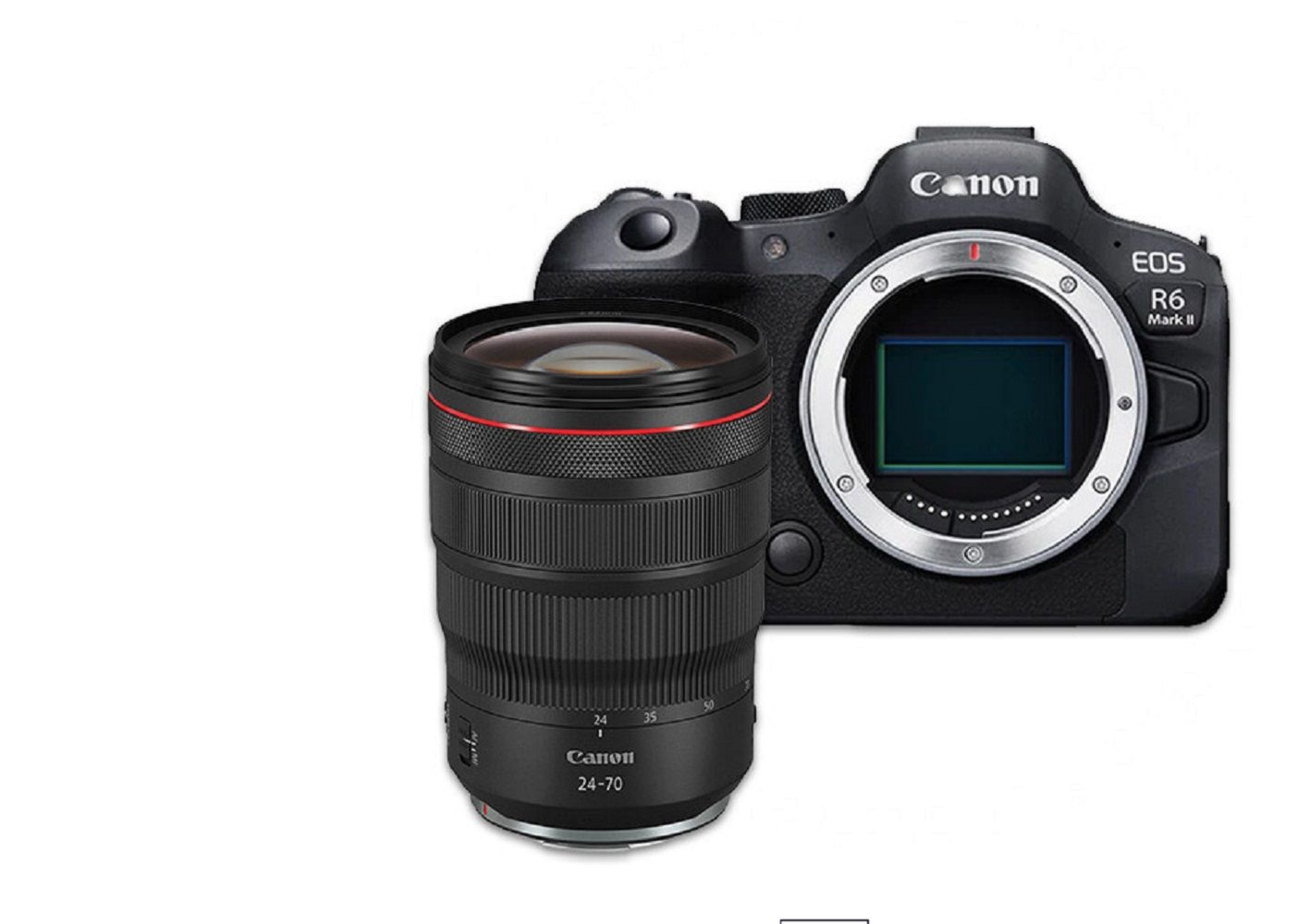 캐논 [캐논코리아 최신정품] 캐논 R6 Mark II /R6마크2 + RF24-70mm F2.8L /WG