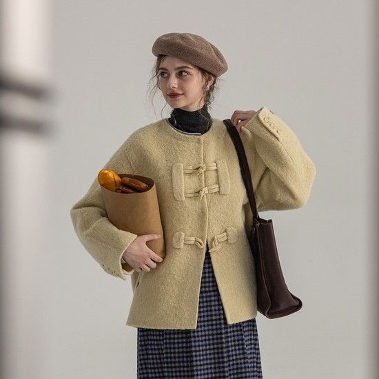 [11월6일 예약배송] DA_Exquisite casual classic coat_2color