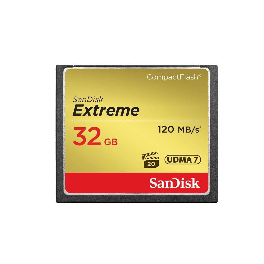 샌디스크 익스트림 CF메모리 32GB SDCFXSB 디지털 카메라 CF메모리카드 口 무료배송