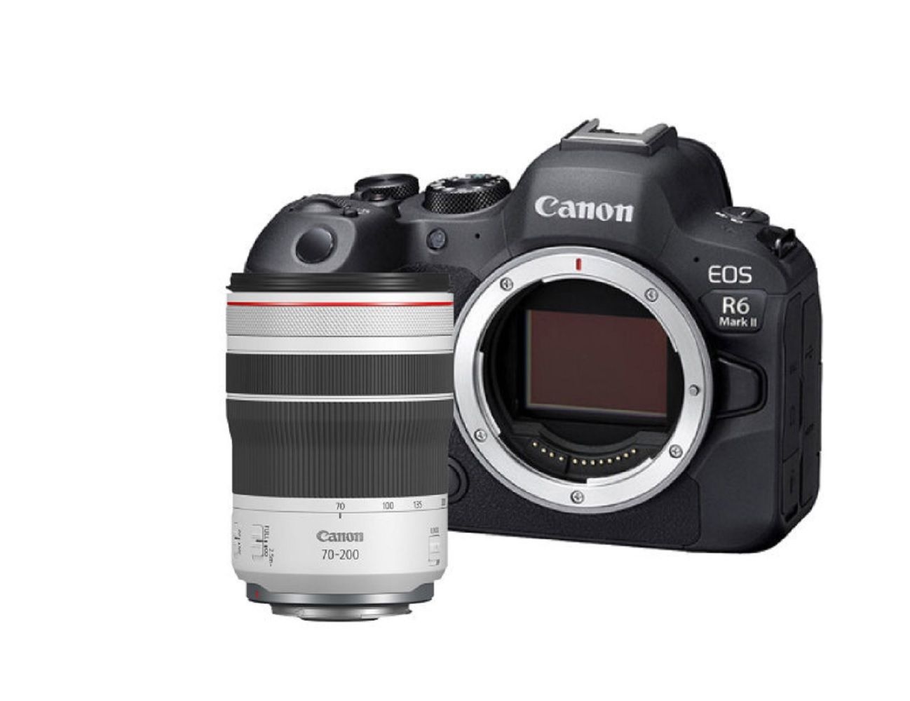 캐논 [캐논코리아 최신정품] 캐논 EOS R6 Mark II + RF 70-200mm F4 /WG