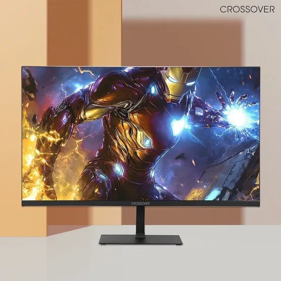 크로스오버 24G120 120HZ 블랙 61cm FHD IPS 게이밍 컴퓨터 모니터