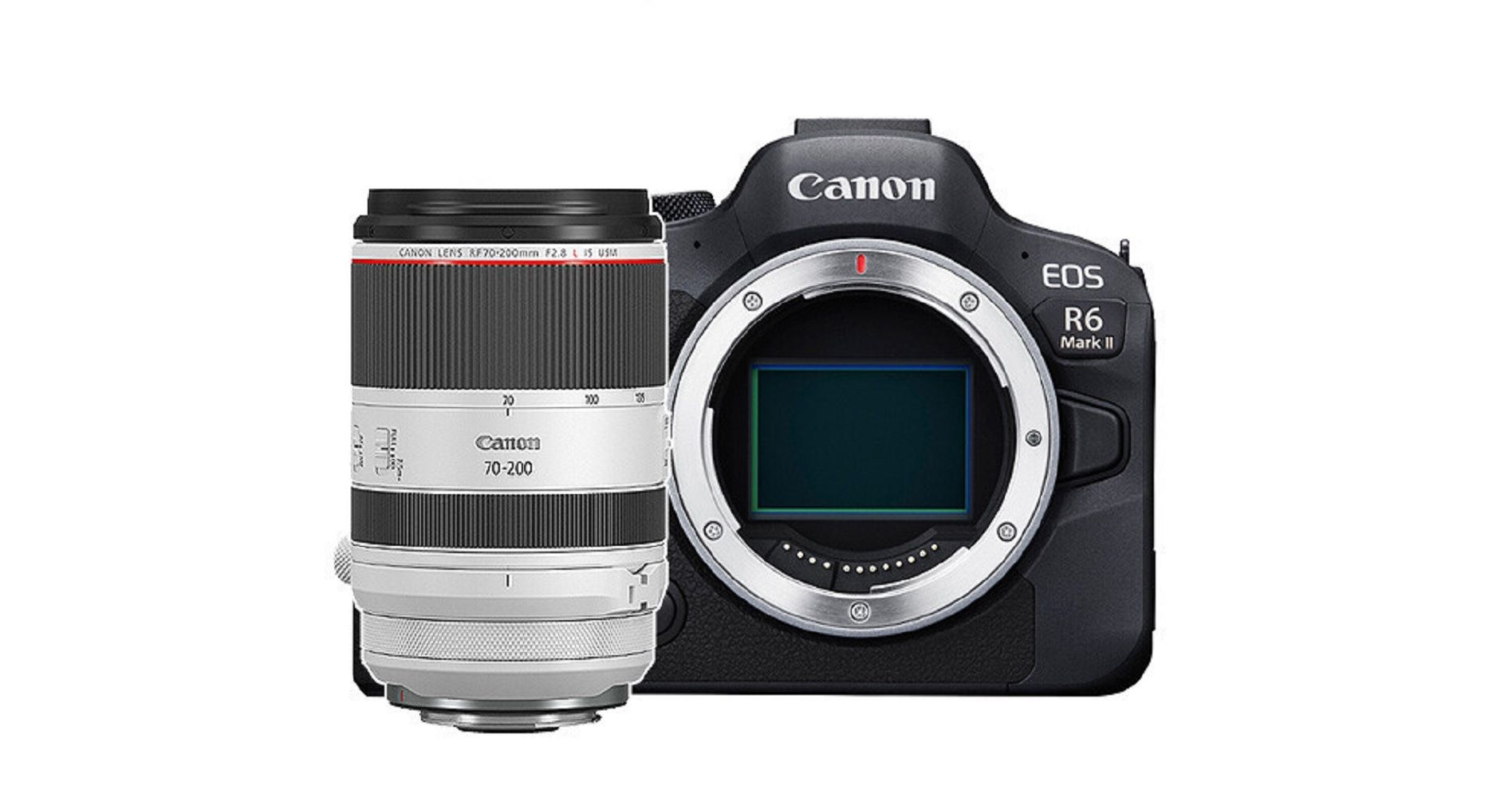 캐논 [캐논코리아 최신정품] EOS R6 Mark II + RF 70-200mm F2.8 IS USM /WG