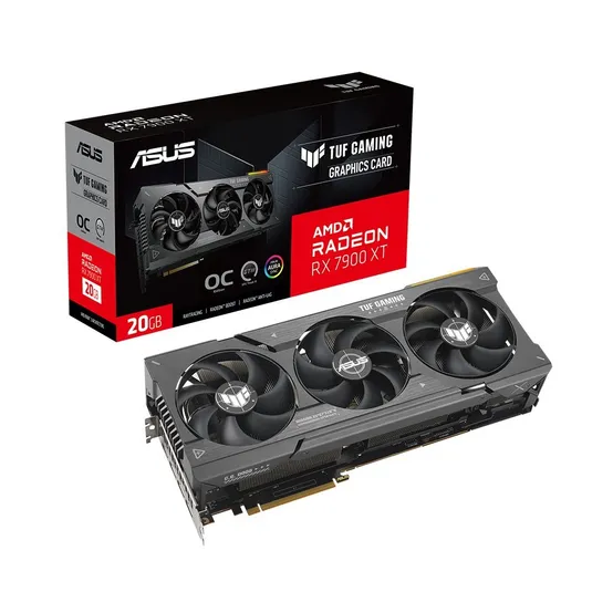 ASUS TUF Gaming 라데온 RX 7900 XT O20G OC D6 20GB 대원씨티에스 -M