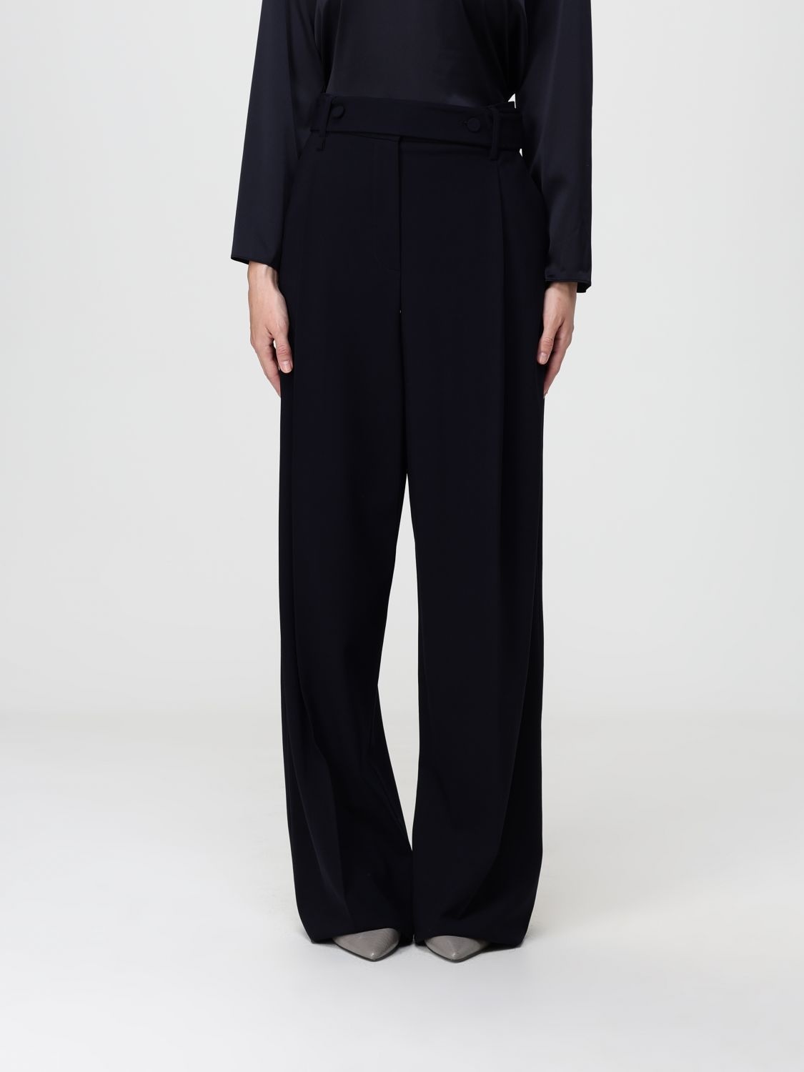 [해외] 엠포리오 아르마니 [엠포리오 아르마니]  트라우저 EW002616TE10405 UB109 FW25 6522141 [관부가세포함]