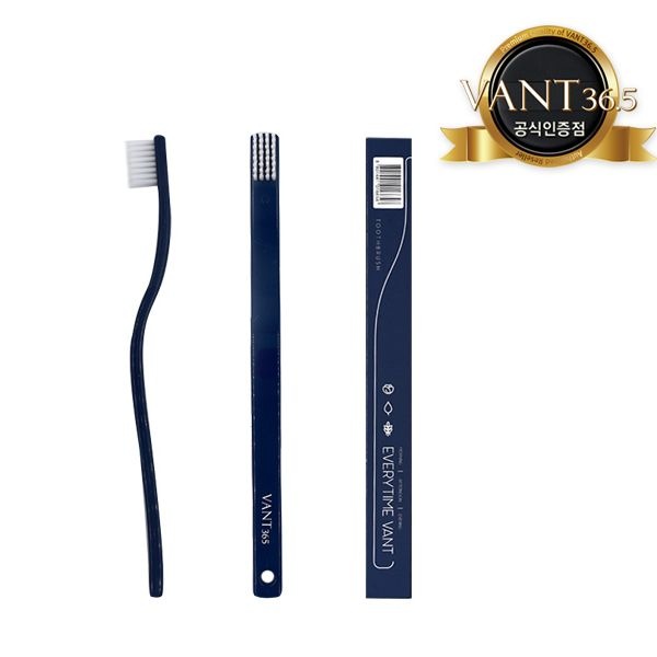 반트365 에브리타임 성인 치솔/칫솔 (남색)
