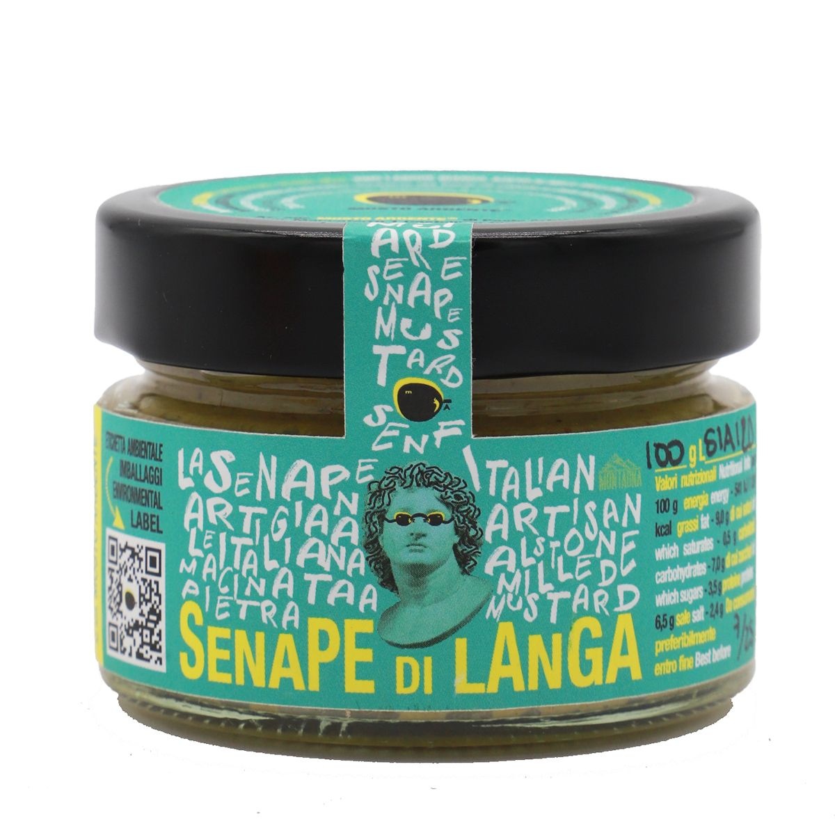 [해외] [Mosto Ardente] 모스토 아르덴테 클래식 랑가 머스타드 100g [관부가세포함]