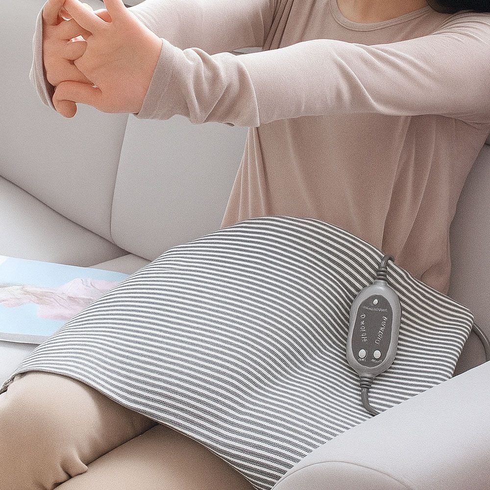 온열찜질기 전기찜질팩 허리 배 등 다리 찜질