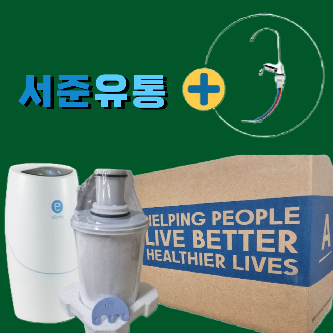 암웨이 [한국암웨이 공식 홈페이지 주문 제품] 한국암웨이 이스프링 정수기 필터 100186K 국내