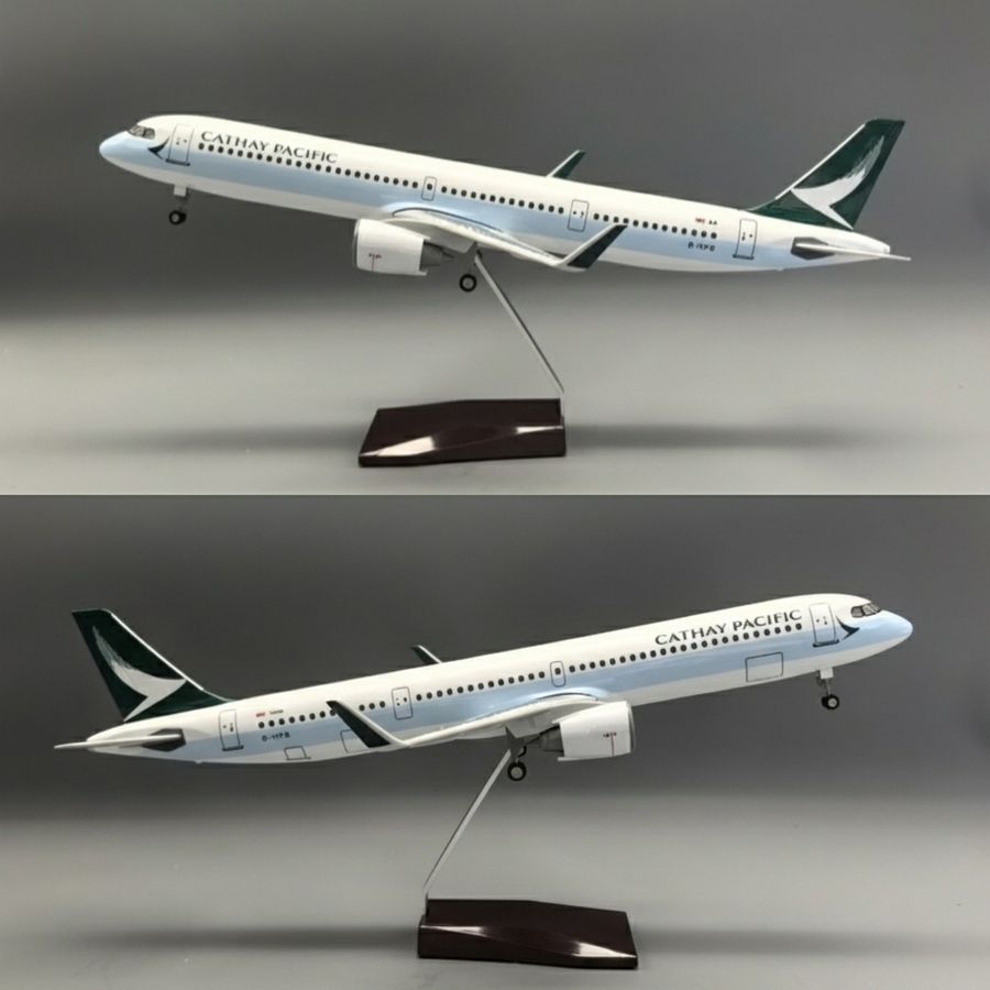 [해외] 캐세이퍼시픽항공 A321neo 비행기 항공기 모형 다이캐스트 1:100
