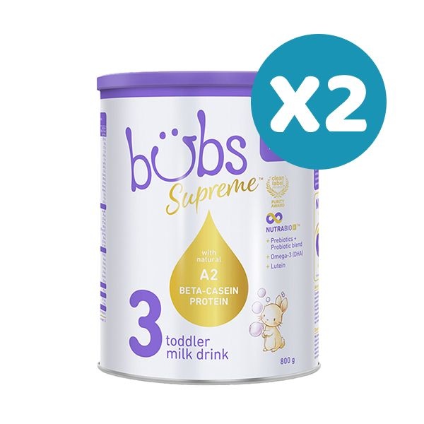 호주 법스 BUBS A2 슈프림 분유 3단계 800g x2개