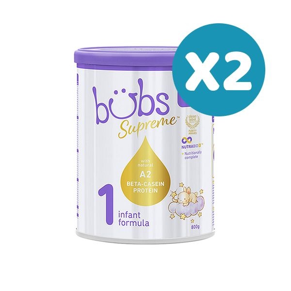 호주 법스 BUBS A2 슈프림 분유 1단계 800g x2개