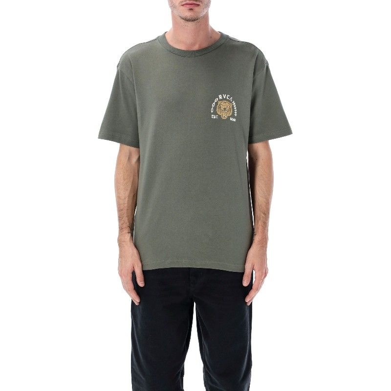 루카 타이거 크루넥 반팔 티셔츠 EVYZT00302 SLE