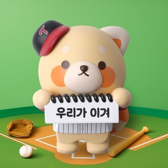 KBO 최강레시2 모니터방향제 야구 굿즈 LG트윈스