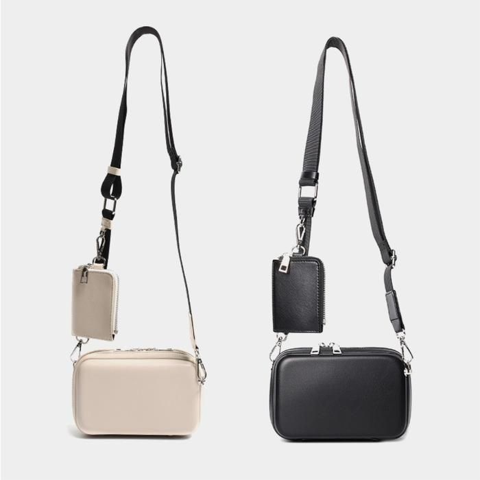 나누리 협력사 외출용 휴대폰수납 미니가방 크로스백 J41670 보냉백