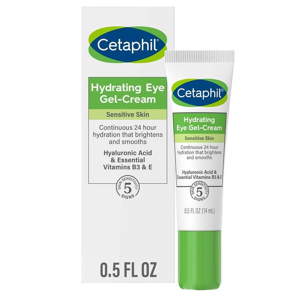 세타필 [해외] 세타필 하이드레이팅 아이 젤 크림 14ml 1팩 Cetaphil Hydrating Eye Gel-Cream With Hyaluronic Acid