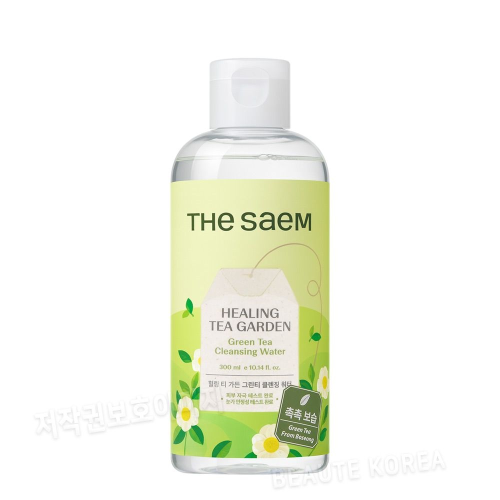 [오늘출발] 더샘 힐링 티 가든 그린티 클렌징 워터 300ml