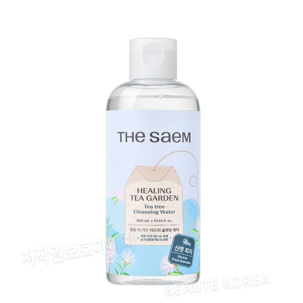 [오늘출발] 더샘 힐링 티 가든 티트리 클렌징 워터 300ml