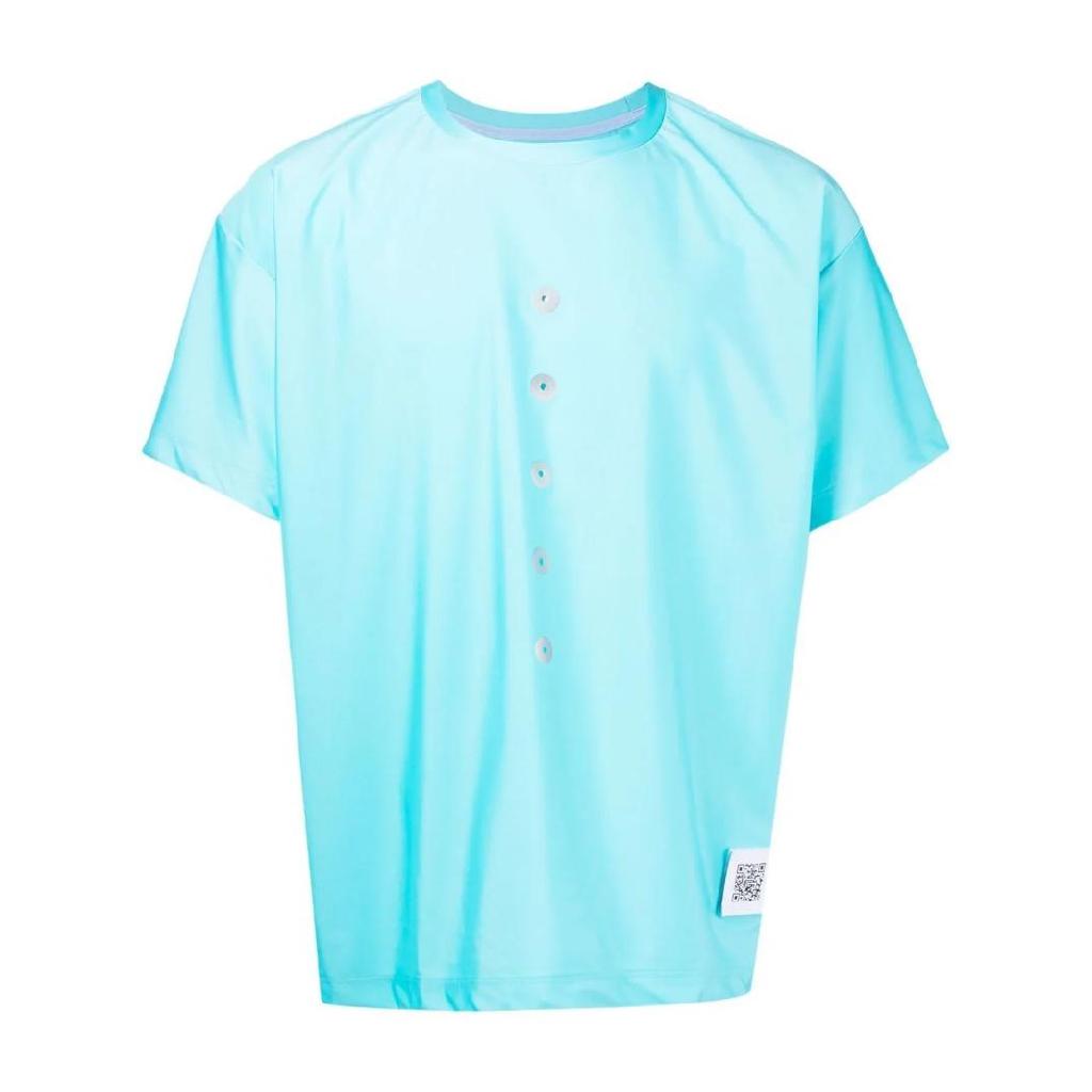 후미토 간류 후미토 간류 플로럴 디테일 티셔츠 FU7CU03 TP424005832