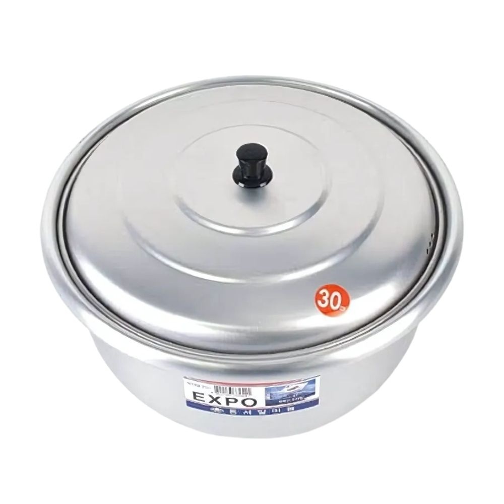 국산 양은냄비 국 찌개 옛날 들통 빨래삶는통 아기옷 속옷 행주 삶기