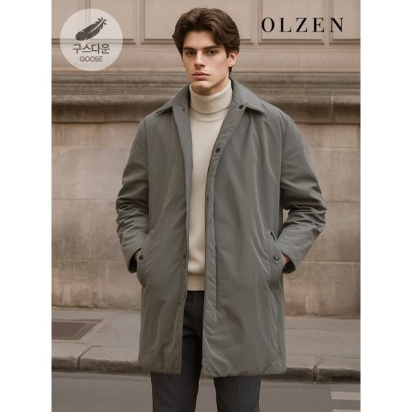 [올젠] 구스다운 맥코트 (ZOD4CP1302)