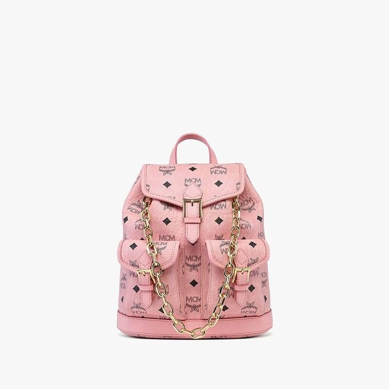 엠씨엠 (국내매장정품) Aren 비세토스 드로우스트링 백팩 MWKFATA02PZ 133220