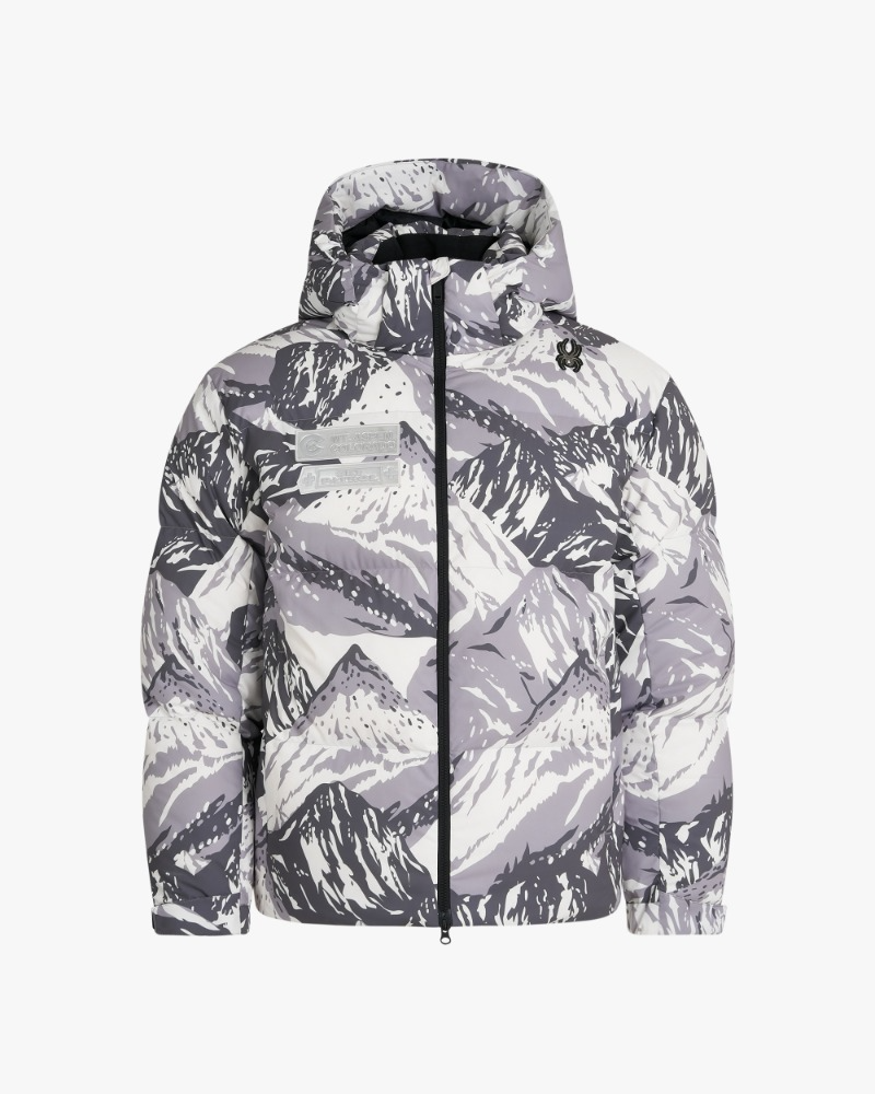 스파이더 남성 패트롤 헤비 구스 다운, SPKWCNDJ305M