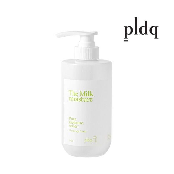 [피엘디크] [사용기한임박 20260216까지][56%OFF][PLDQ]  더밀크 모이스쳐 클렌징폼 대용량 500ml