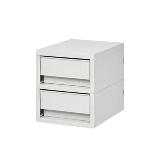 오피스 소품 홈 미니 2단 서랍형 데스크정리 정리함 미니수납함 수납함 보관함 인테리어 오피