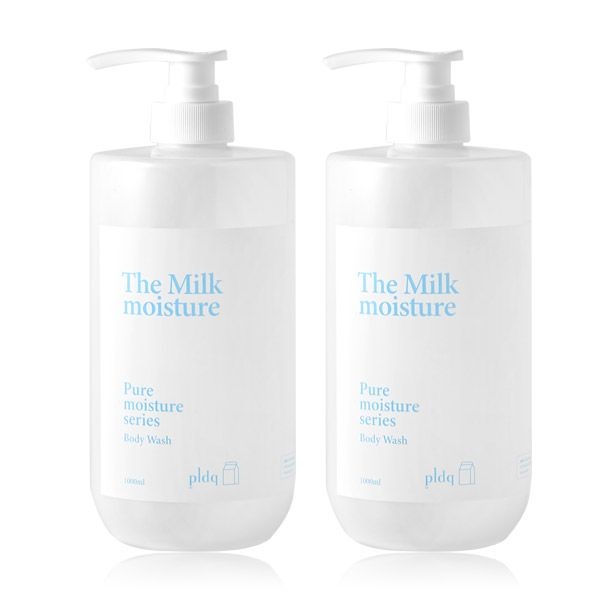 피엘디크 더밀크 모이스처 바디워시 1000ml 1+1