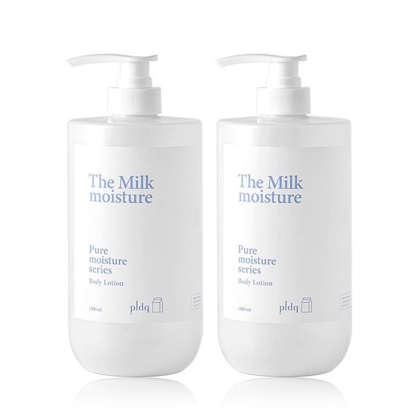 (주)화인글로벌랩 피엘디크 더밀크 모이스처 바디로션 1000ml 1+1