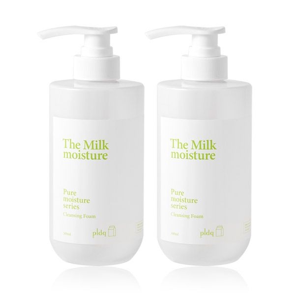 피엘디크 더밀크 모이스처 클렌징 폼 500ml 1+1