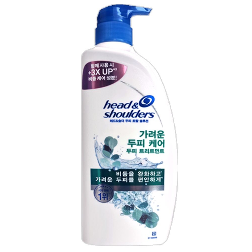 헤드앤숄더 가려운 두피케어 850ml 트리트먼트 / 두피진정 가려움 건조함 완화