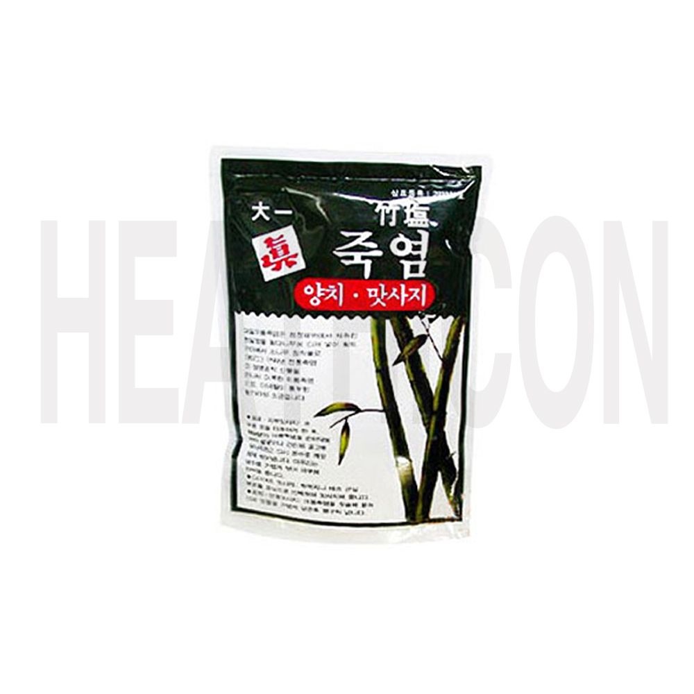 대일죽염 1회 양치맛사지용죽염 250g 5ea