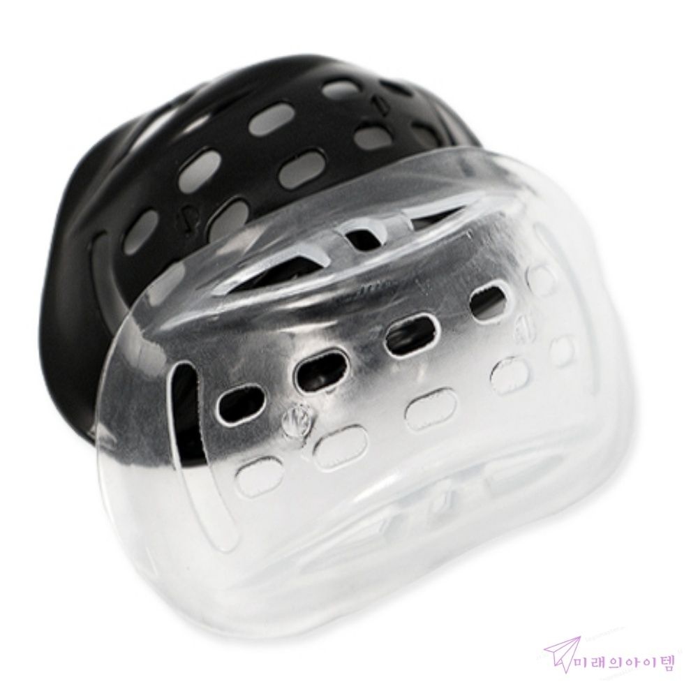 미래템 헬멧 턱보호대 헬멧턱끈클립 스쿠터 오토바이헬멧턱끈