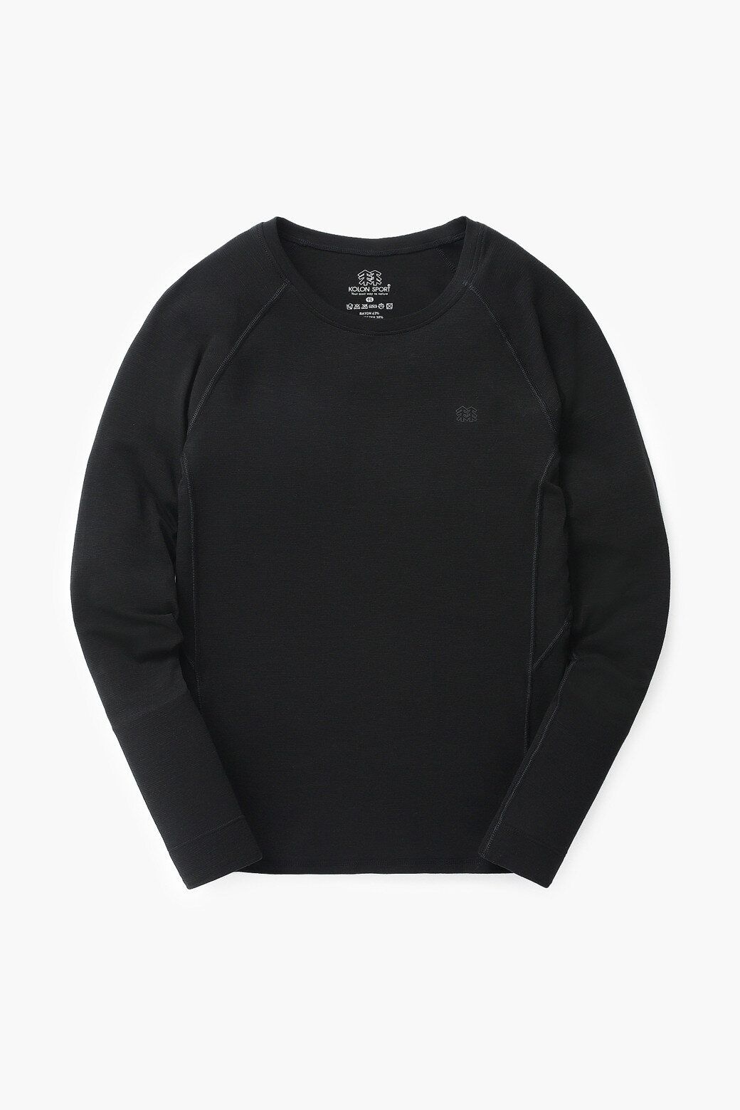 {매장정품} 코오롱스포츠 KORON SPORT 여성 아웃라스트 베이스레이어 상의 JKICX23102BLK_DJ 925568