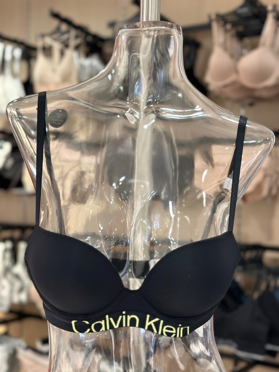 CKU 여성 퓨처 시프트 AF 푸쉬업 브라7408-UB1