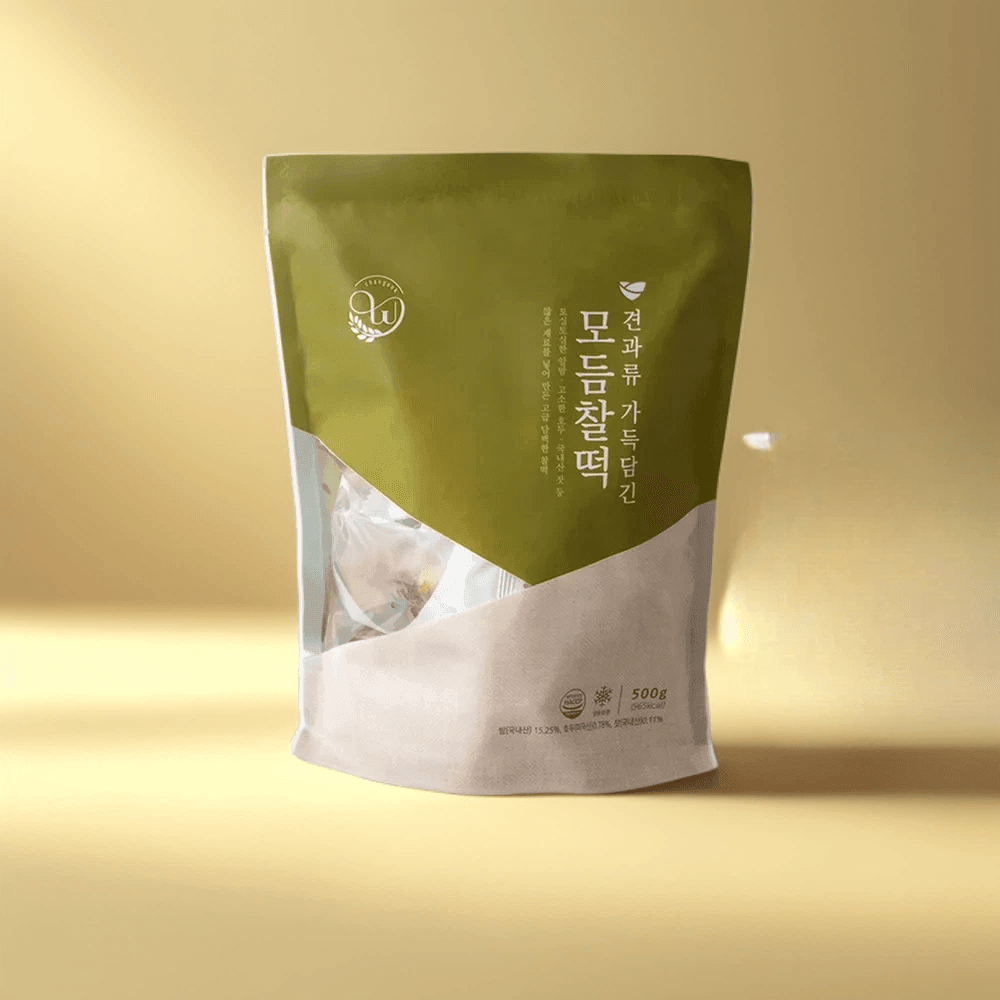 창억떡 모듬찰떡 영양찰떡 식사대용 500g 쫄깃한