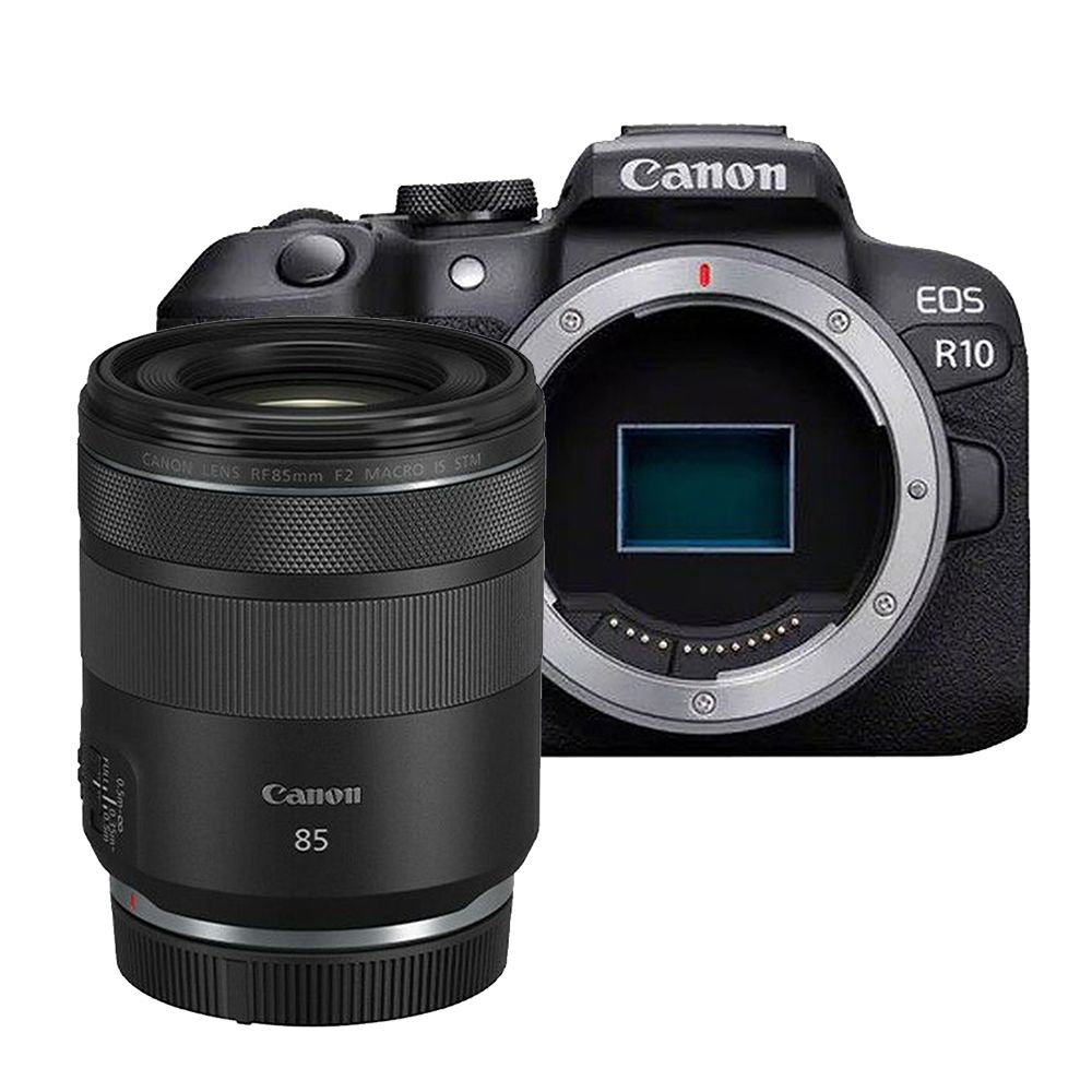 캐논 [캐논코리아 최신정품] EOS R10 + RF 85mm F2 MACRO IS STM /WG 역대급 프로모션 이벤트