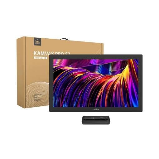 휴이온 Kamvas Pro 27 (4K) 액정타블렛 드로잉패드 국내정품