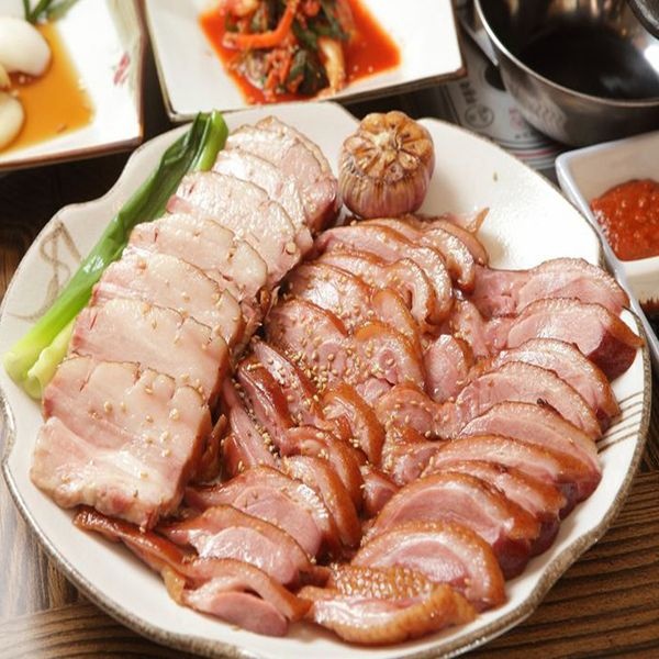 [온누리7%혜택][오리훈제 슬라이스_800g] 조리가 간편_푸짐한 오리훈제 슬라이스 (오리훈제 슬라이스_800g)