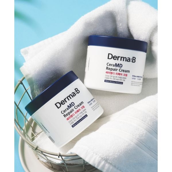 DERMAB 매장정품 DERMAB 세라엠디 리페어 크림 430MLX 2개 (내러티브 핸드크림50ML 증정)