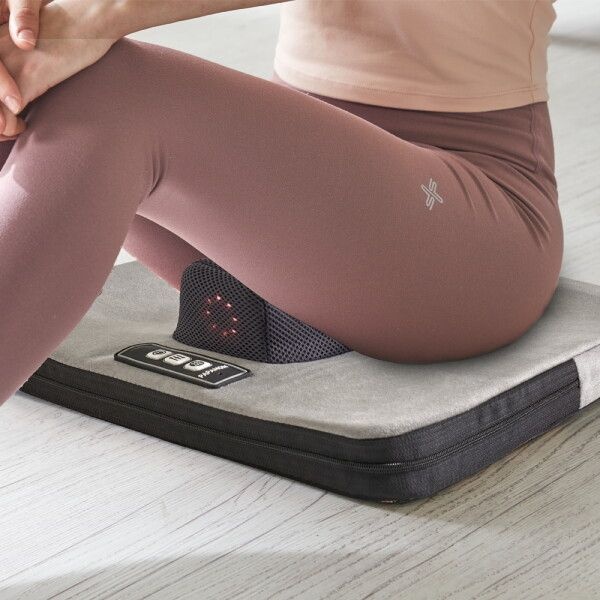 (주)에이파파 [에이파파] 파파맘 애플힙 케겔 방석 마사지기 원적외선 미열 좌욕 자동운동기 IAN-B900