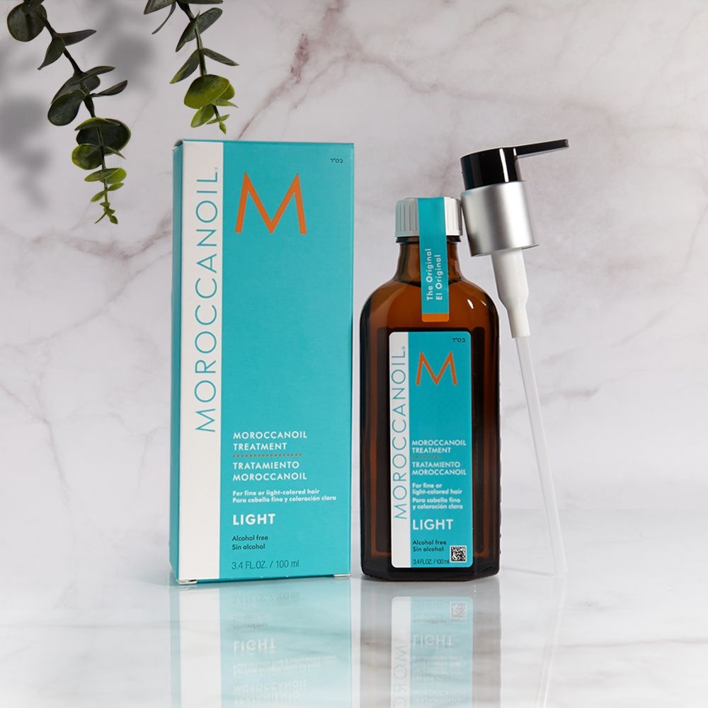 [해외] 모로칸오일 라이트 헤어트리트먼트 100ml 펌프포함 ( 미국정품 )