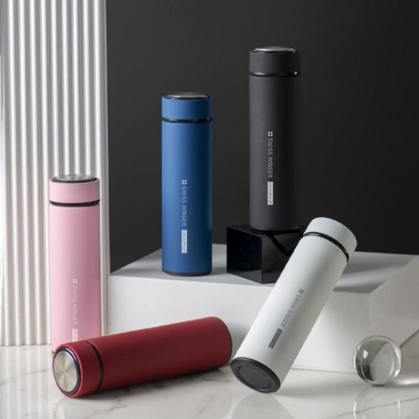 텀블러 스테인레스 보온병 진공텀블러 물병 티텀블러 스위스윙거 보온보냉...