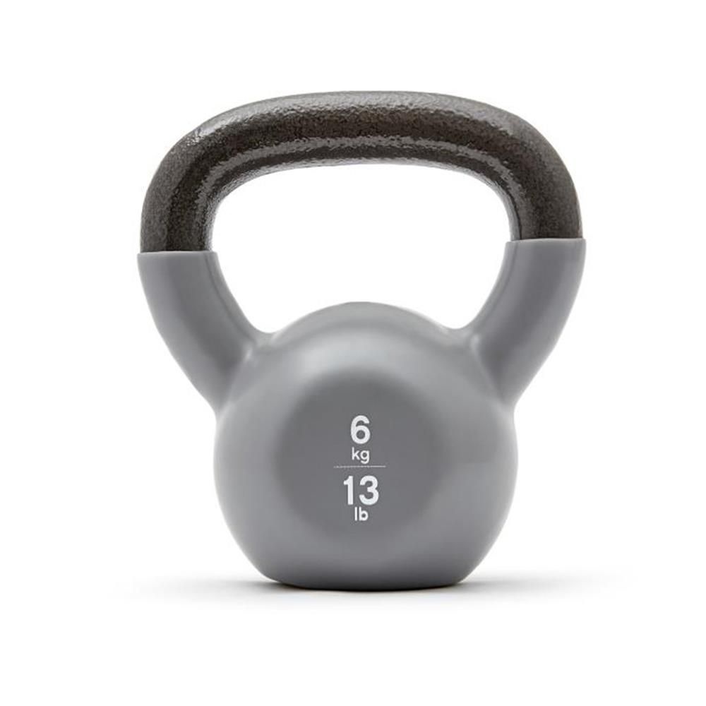 리복 리복 케틀벨6kg 그레이 전신운동 유산소운동 홈트 스쿼트 운동벤치 근력운동덤벨 다이어트 케틀벨운동 홈짐