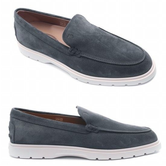 25FW 남성 스웨이드 슬립온 로퍼 (XXM59K00040 RE0 B608 25F)