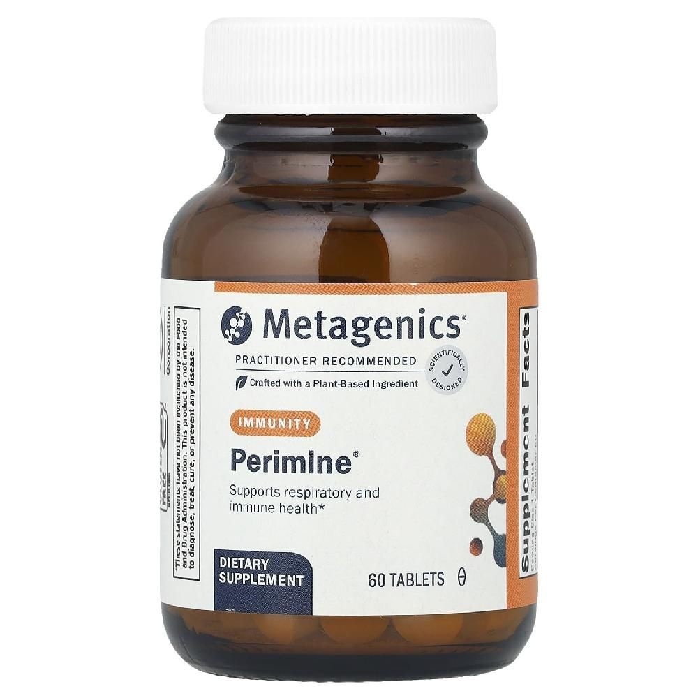 [해외] 메타제닉스 들깨씨추출물 로즈마린산 Perimine 100mg 60정